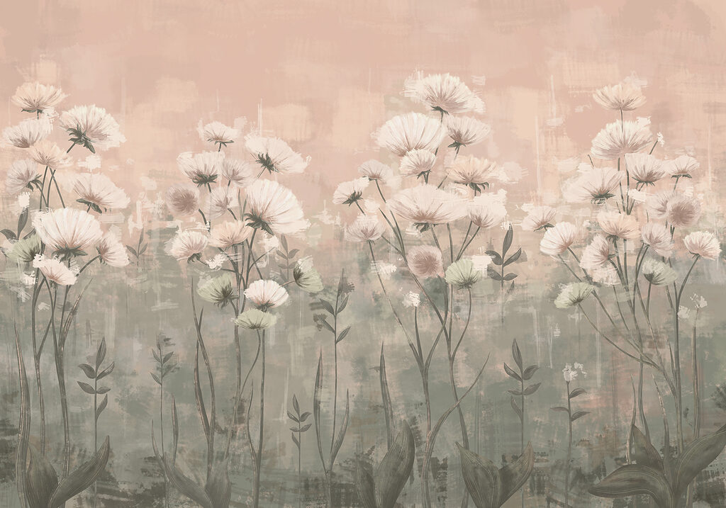 Flores delicadas em tons suaves. Flores delicadas em tons suaves.