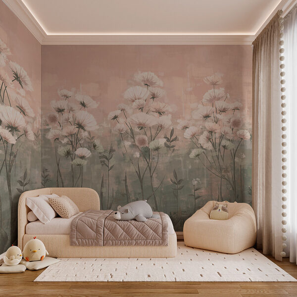 Flores delicadas em tons suaves. Flores delicadas em tons suaves.