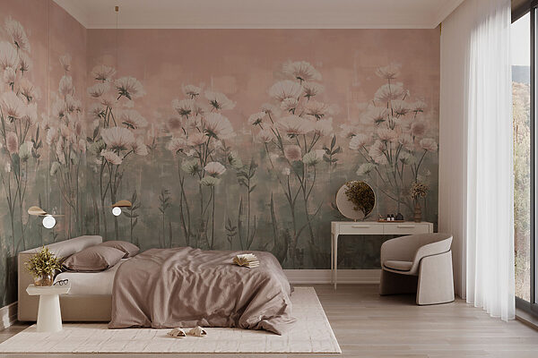 Flores delicadas em tons suaves. Flores delicadas em tons suaves.