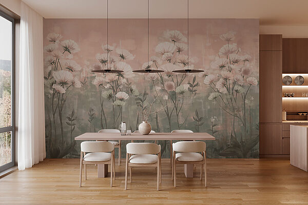 Flores delicadas em tons suaves. Flores delicadas em tons suaves.