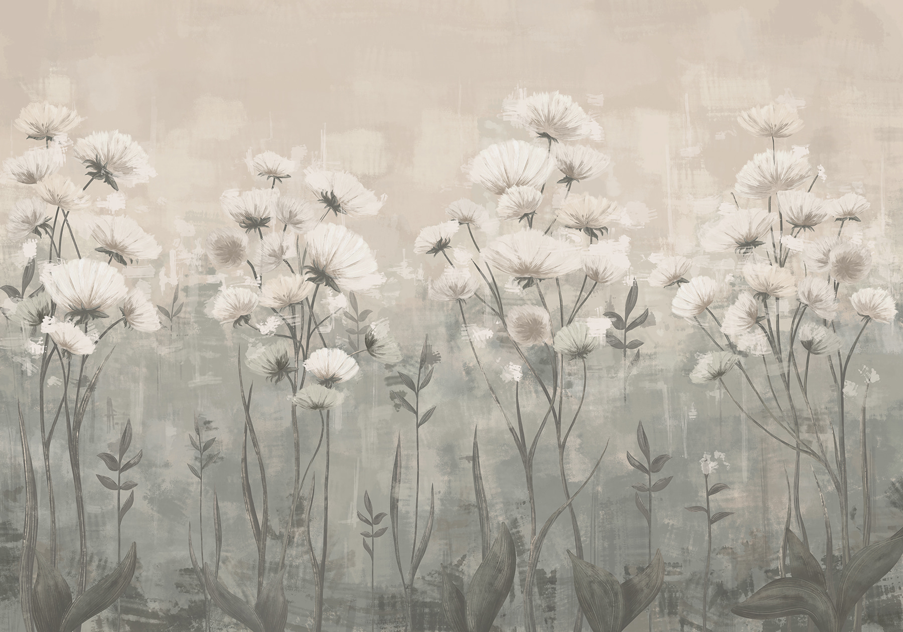 Delicate blossoms in soft tones Delicate blossoms in soft tones