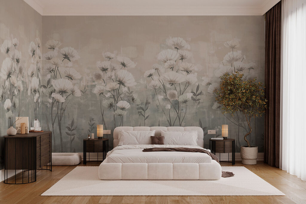 Delicate blossoms in soft tones Delicate blossoms in soft tones