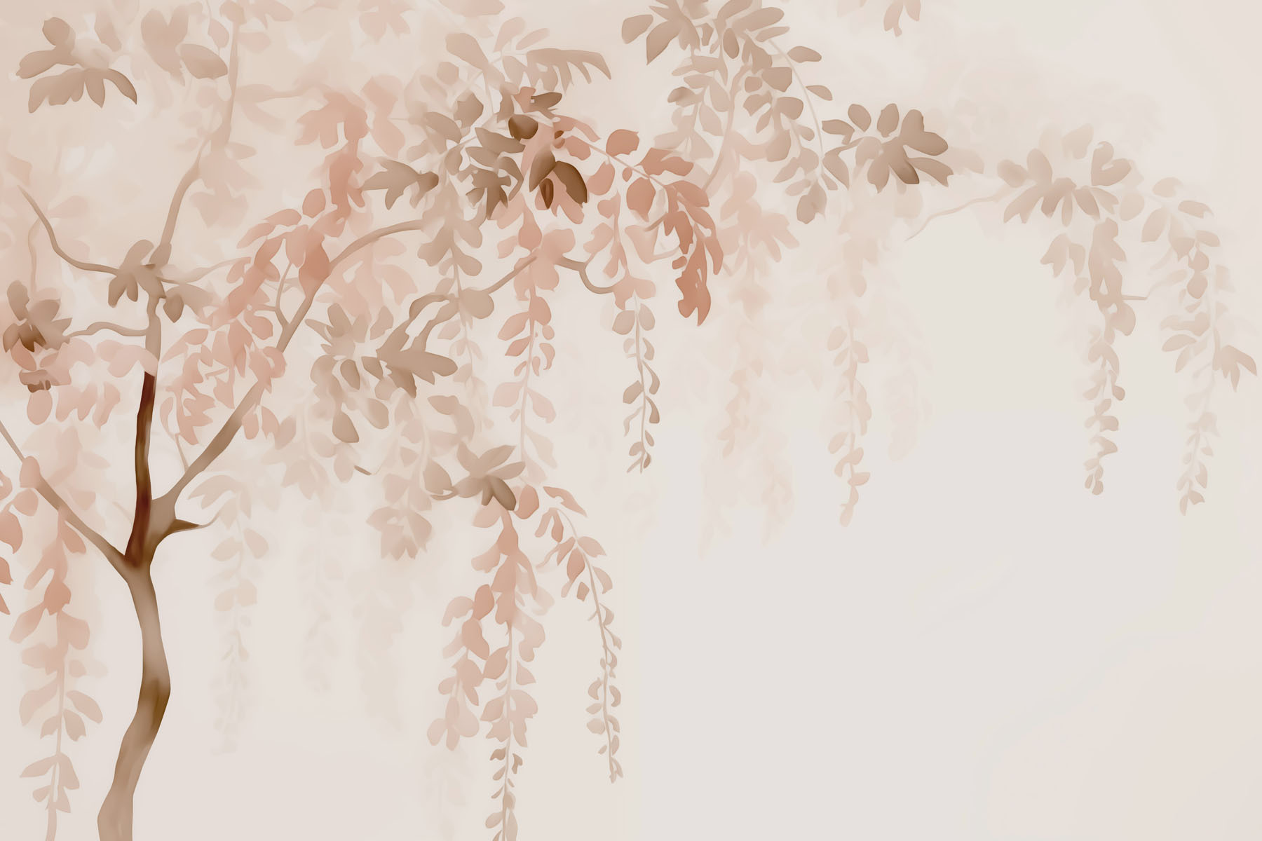 Tree branch with leaves Tree branch with leaves