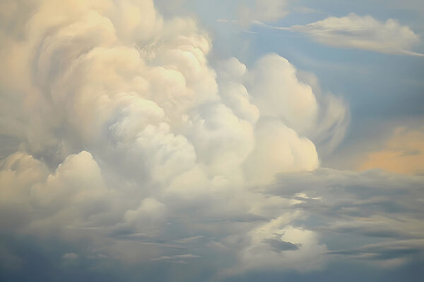 Nuvens no céu Nuvens no céu