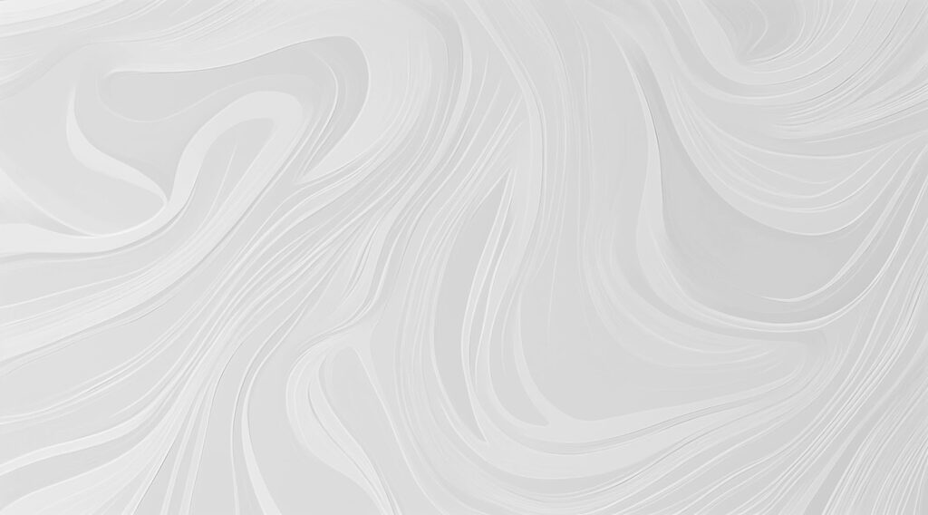 White background with wavy lines