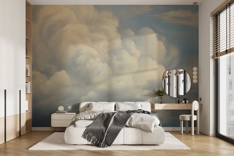 Nuvens no céu