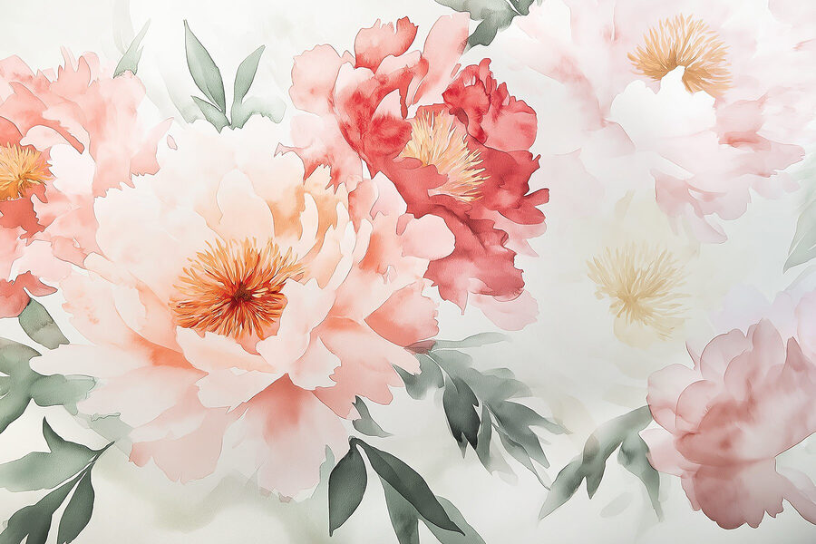 Lindas flores em tons suaves. Lindas flores em tons suaves.
