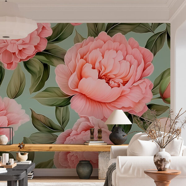 Lindas flores em tons pastel suaves Lindas flores em tons pastel suaves