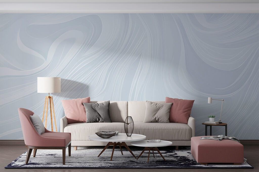 White and grey swirly background White and grey swirly background