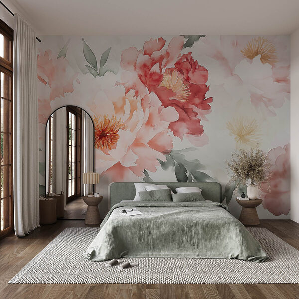 Lindas flores em tons suaves. Lindas flores em tons suaves.