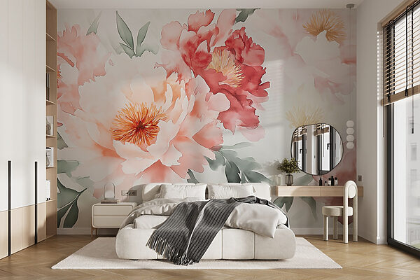 Lindas flores em tons suaves. Lindas flores em tons suaves.