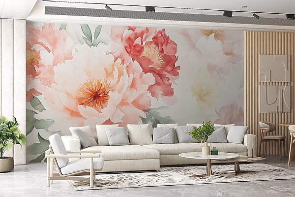 Lindas flores em tons suaves. Lindas flores em tons suaves.