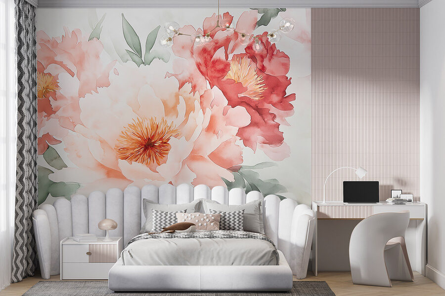 Lindas flores em tons suaves. Lindas flores em tons suaves.