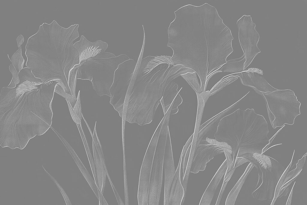 Padrões florais elegantes em tons suaves Padrões florais elegantes em tons suaves