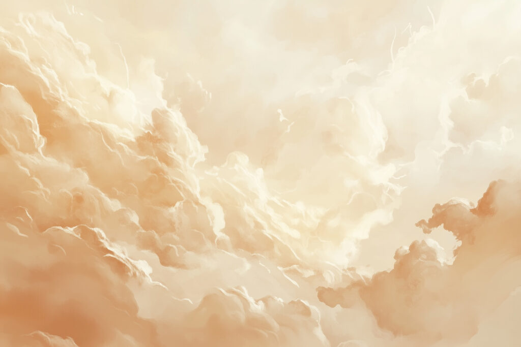 Nuvens no céu Nuvens no céu