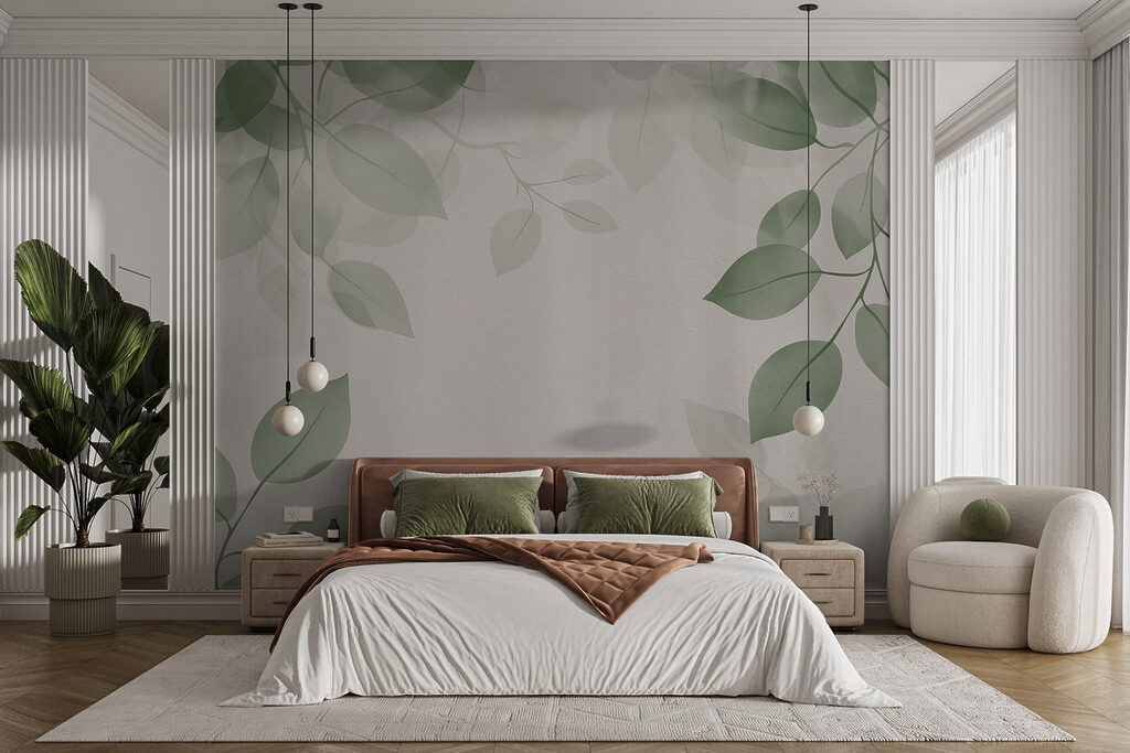 Folhas verdes sobre um fundo branco w08551v1pib5r 1024x683 - Folhas verdes sobre um fundo branco