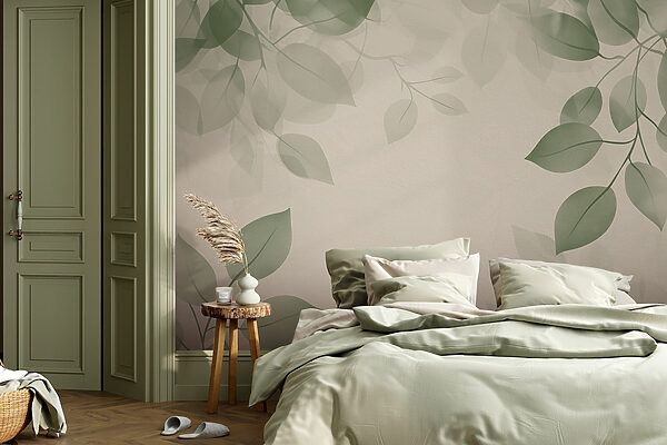 Folhas verdes sobre um fundo branco w08551v1pib6mr 600x400 - Folhas verdes sobre um fundo branco