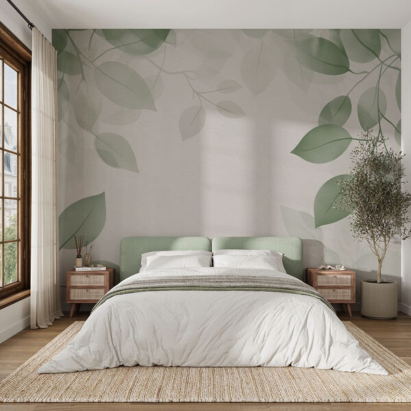 Folhas verdes sobre um fundo branco w08551v1pib9ms 600x600 - Folhas verdes sobre um fundo branco