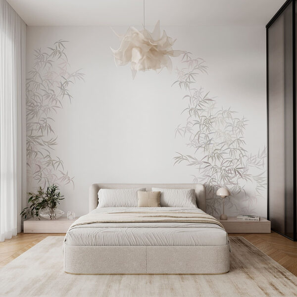 Planta com folhas Planta com folhas