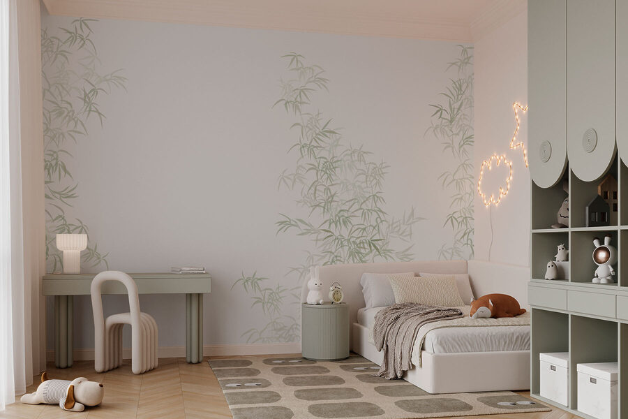 Planta com folhas