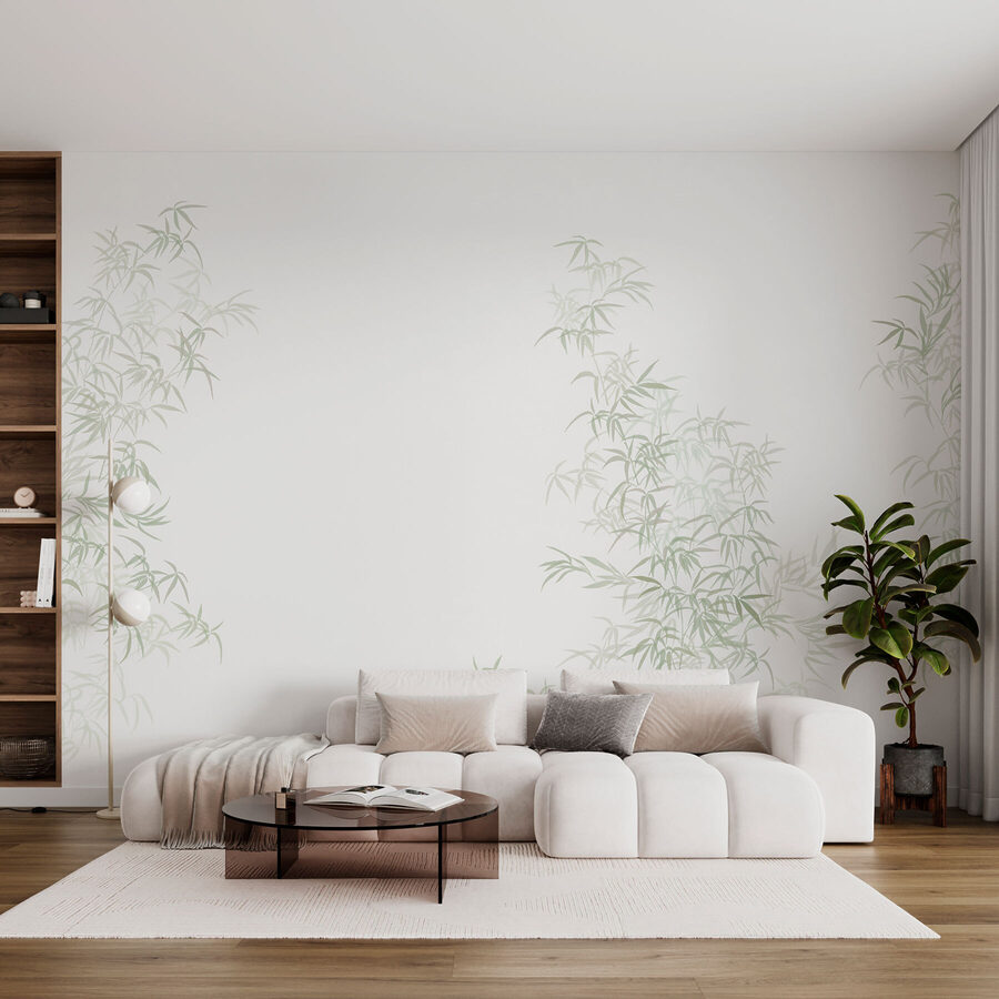 Planta com folhas