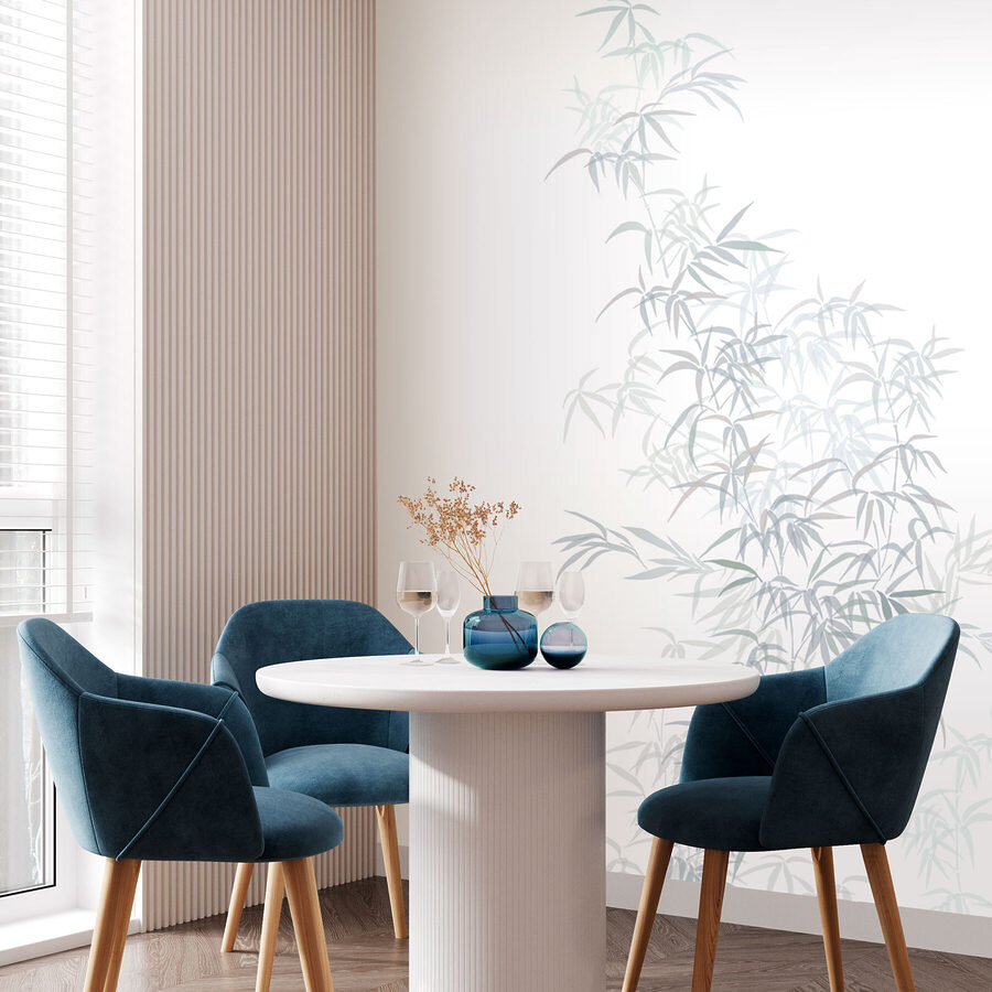 Planta com folhas