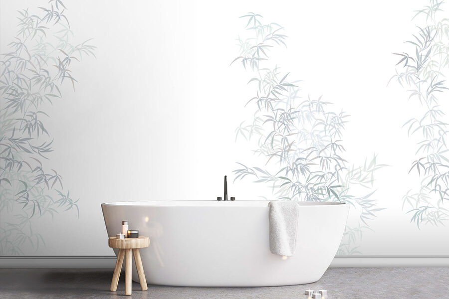 Planta com folhas