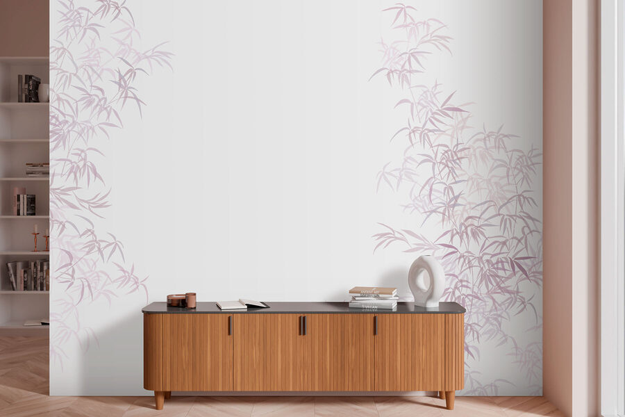 Planta com folhas