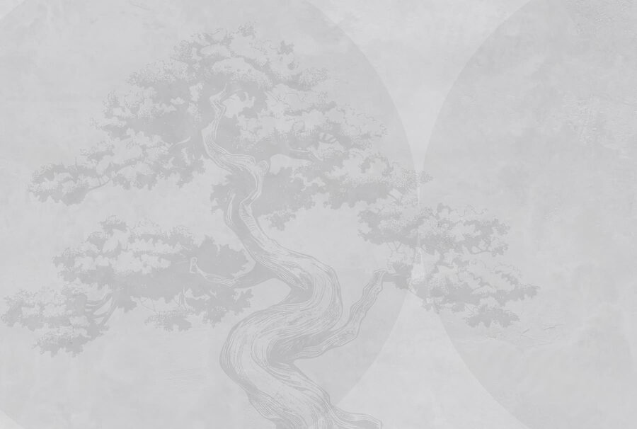 Papel de parede Árvore com tronco curvo - Image 3