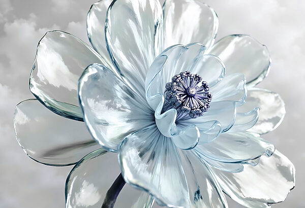 Beleza delicada em forma artística Beleza delicada em forma artística