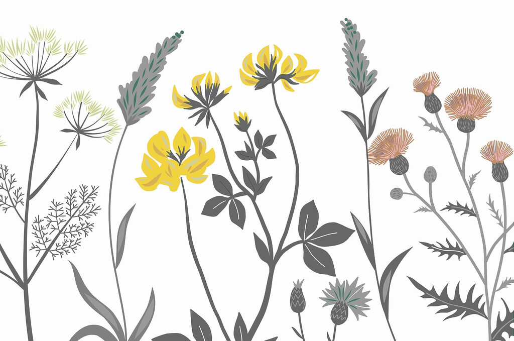 Arranjo floral elegante em cores suaves Arranjo floral elegante em cores suaves
