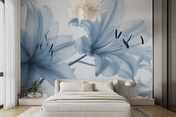 Flores delicadas em tons suaves. Flores delicadas em tons suaves.