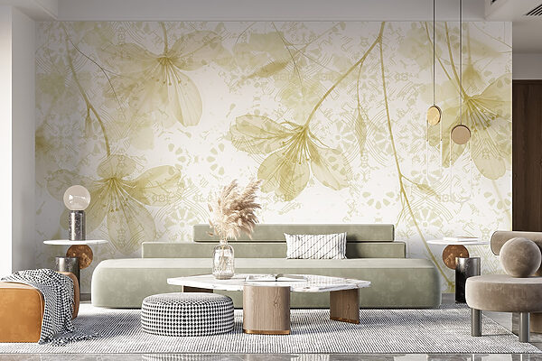 Flores delicadas em tons pastel suaves. Flores delicadas em tons pastel suaves.