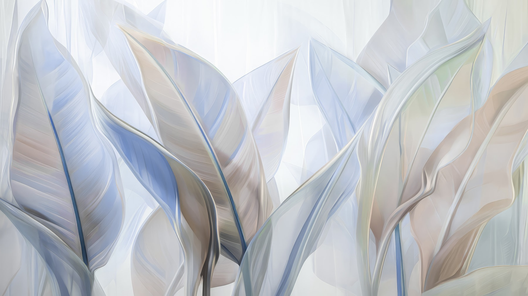 Soft hues of nature's palette Soft hues of nature's palette