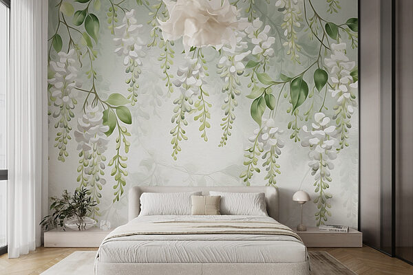 Flores delicadas em tons suaves Flores delicadas em tons suaves