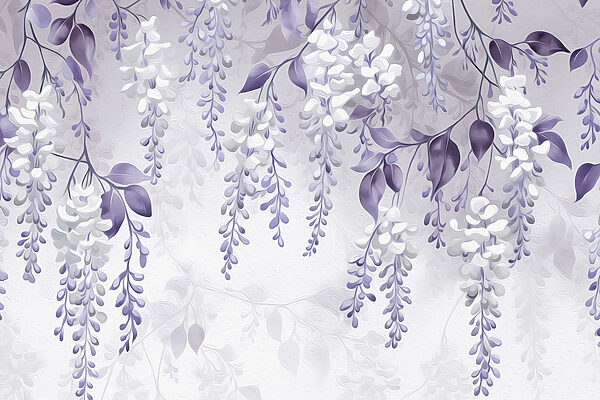 Flores delicadas em tons suaves Flores delicadas em tons suaves