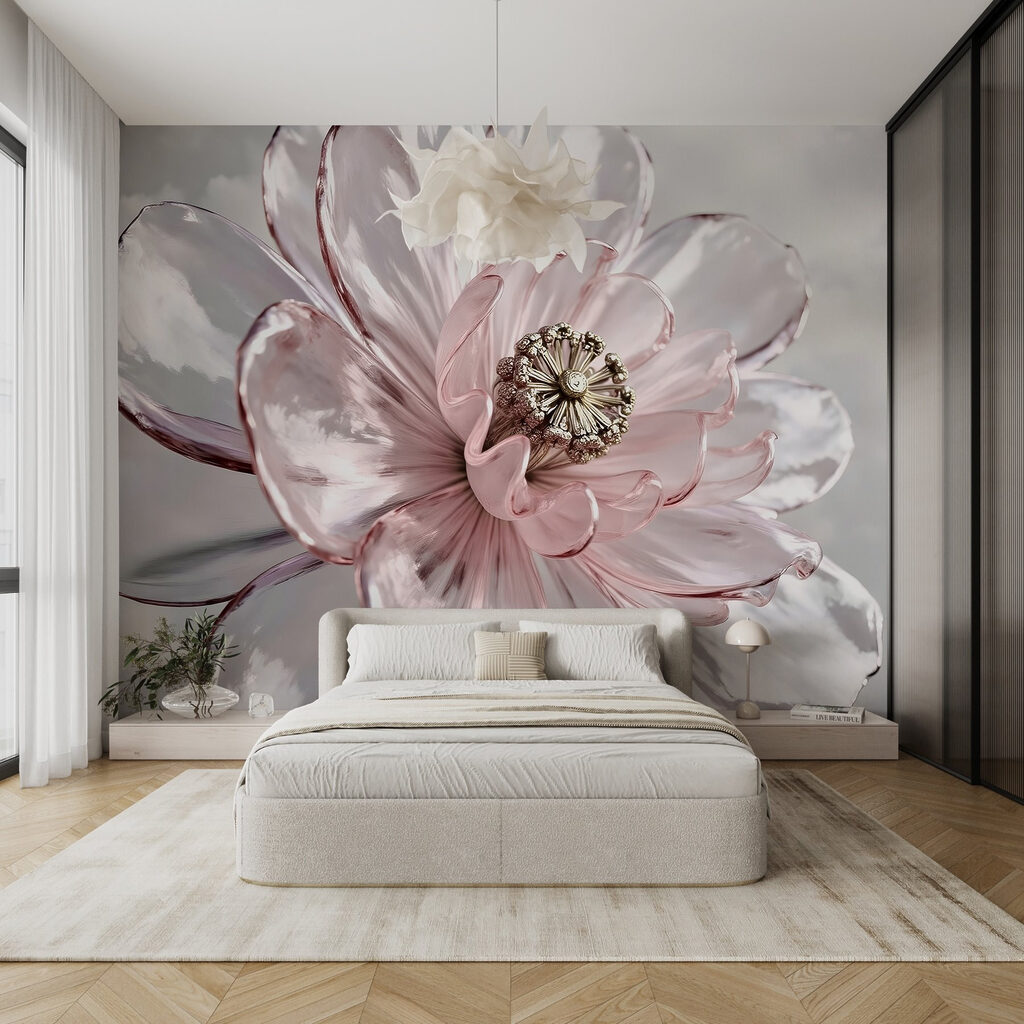 Delicate bloom captured in perfection