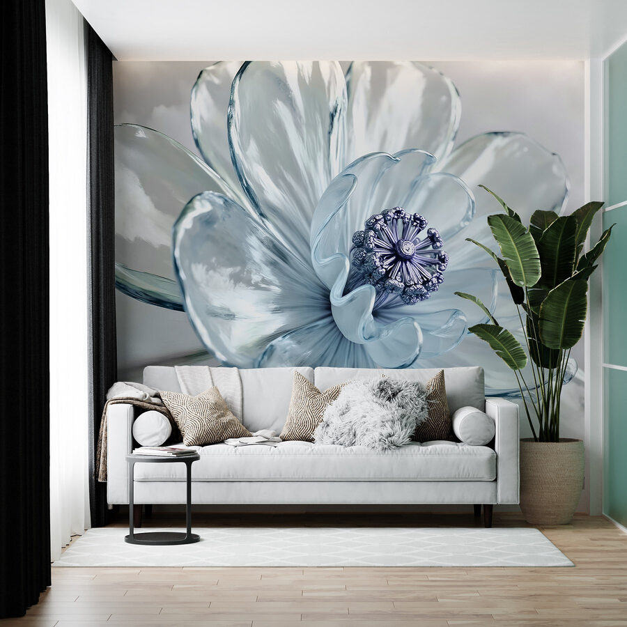 Beleza delicada em forma artística