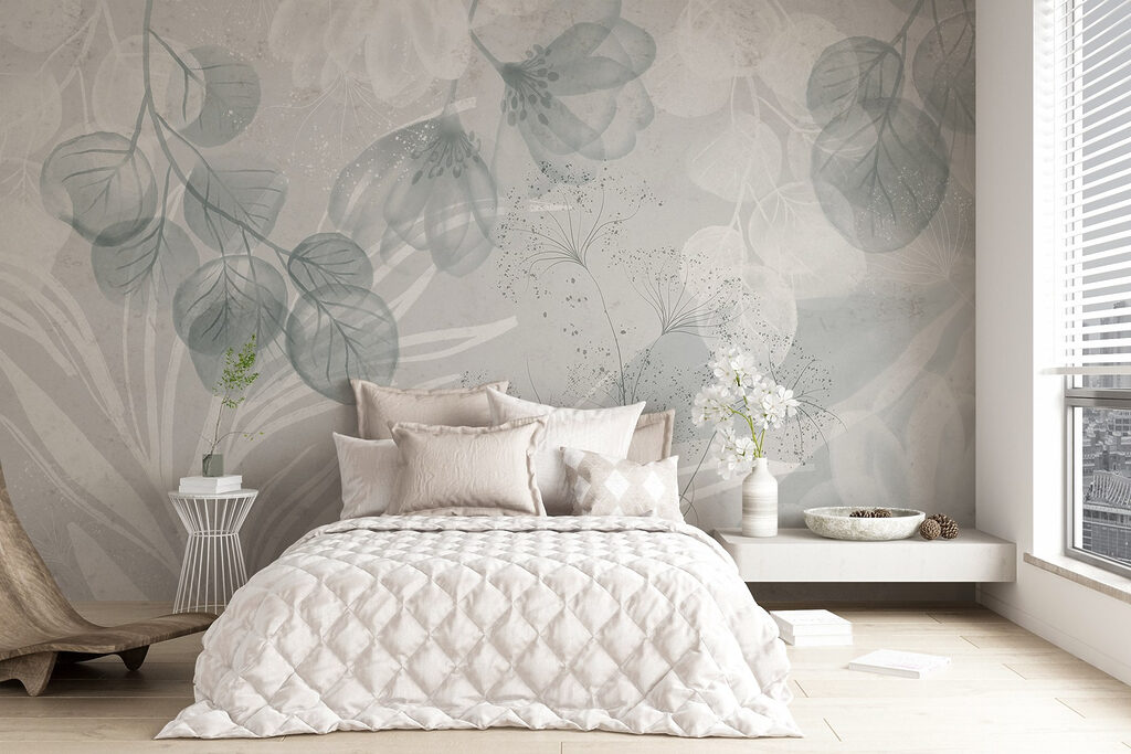 Soft foliage with delicate textures