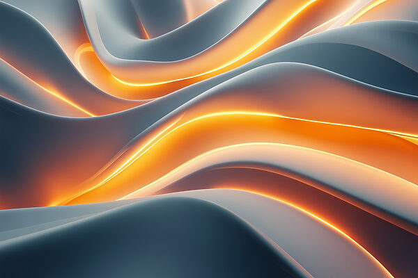 Ondas fluidas de cores suaves. Ondas fluidas de cores suaves.