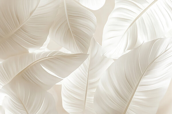 Folhas delicadas em tons suaves. Folhas delicadas em tons suaves.
