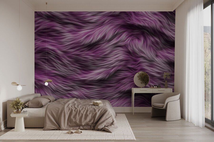 Ondas vibrantes de cores texturadas