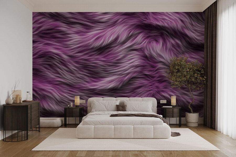 Ondas vibrantes de cores texturadas