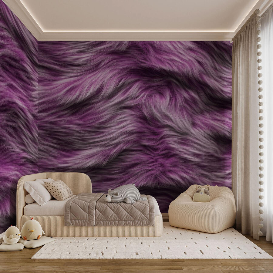 Ondas vibrantes de cores texturadas