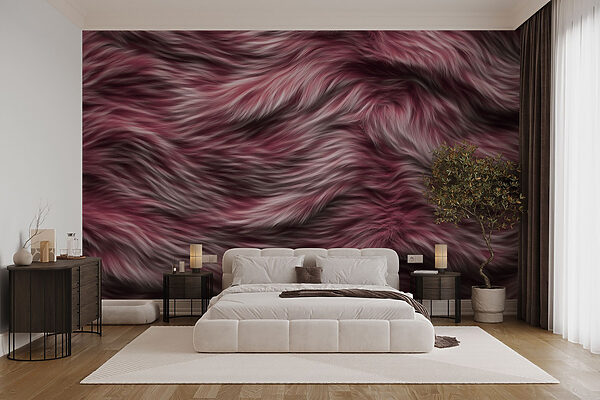 Ondas de textura suave e colorida. Ondas de textura suave e colorida.