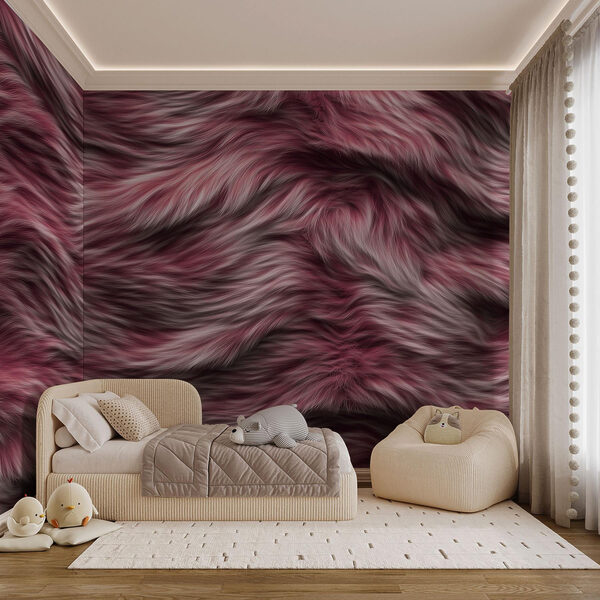 Ondas de textura suave e colorida. Ondas de textura suave e colorida.