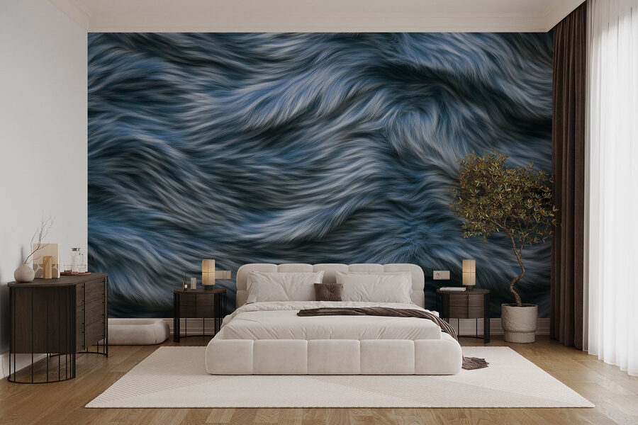 Papel de parede Texturas fluidas em cores suaves - Image 2