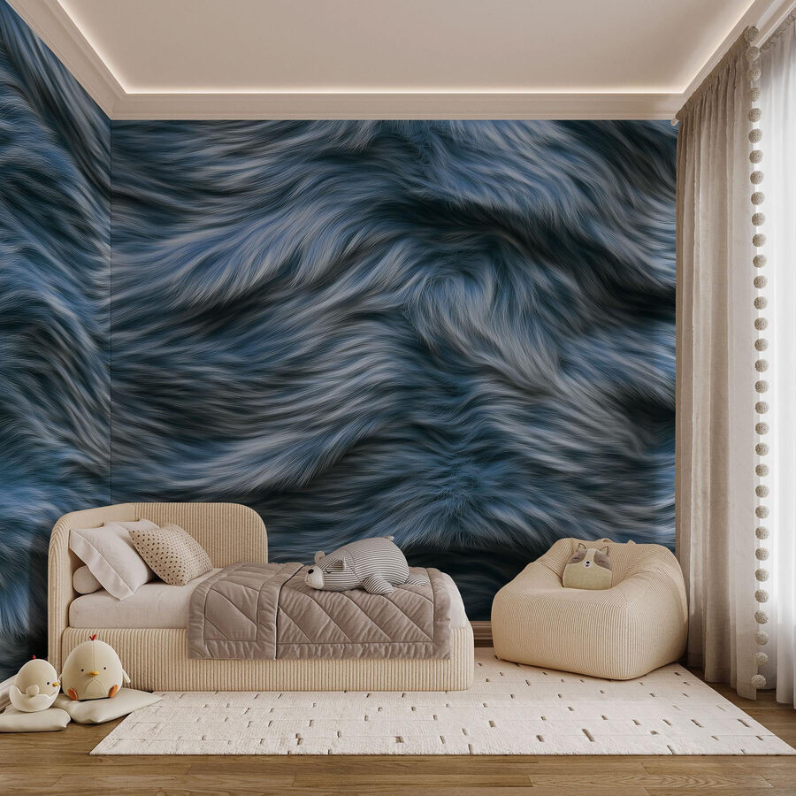 Papel de parede Texturas fluidas em cores suaves - Image 3