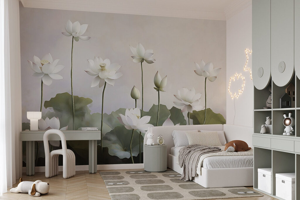 Group of white flowers