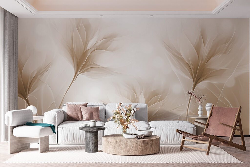 Delicate petals in soft tones Delicate petals in soft tones